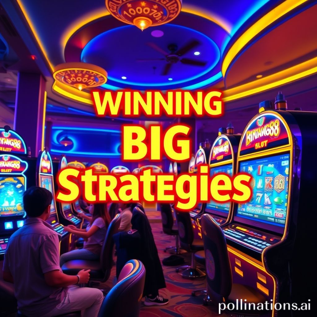 Strategi Menang Besar di Bintang88 Slot